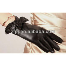 Dame Winter dokumentierende Handschuhe Leder